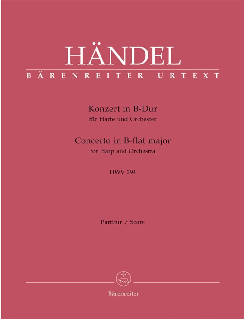 Harp Concerto Op4-6 Full Score